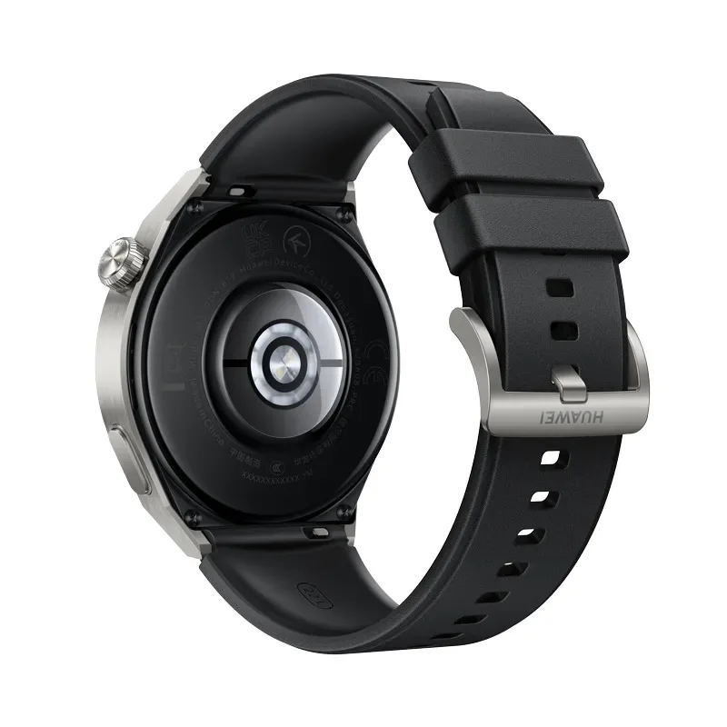 Smart saat HUAWEI GT 3 Pro 46mm NFC Light Titanium Case Black